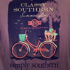 Simply southern short sleeved tee
